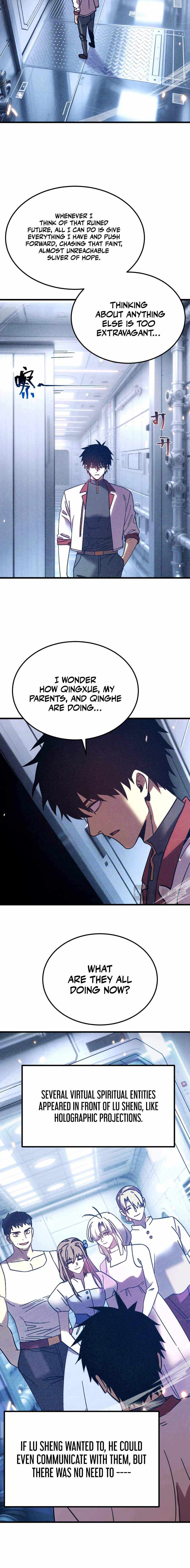 Logging 10,000 Years into the Future (Apex Future Martial Arts) Chapter 307 page 7 - 