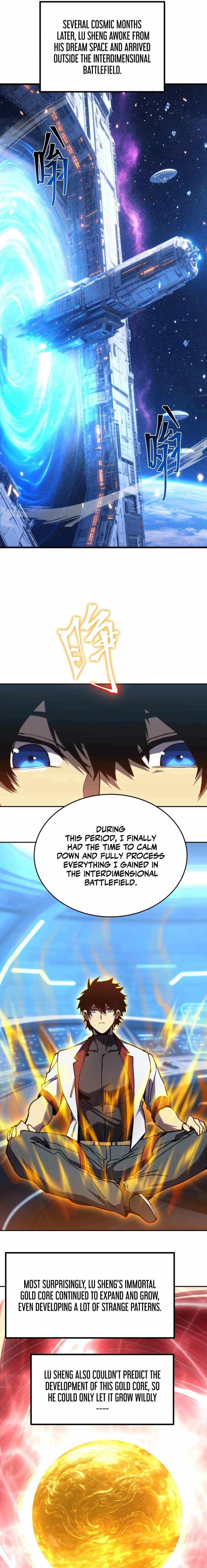 Logging 10,000 Years into the Future (Apex Future Martial Arts) Chapter 307 page 8 - 