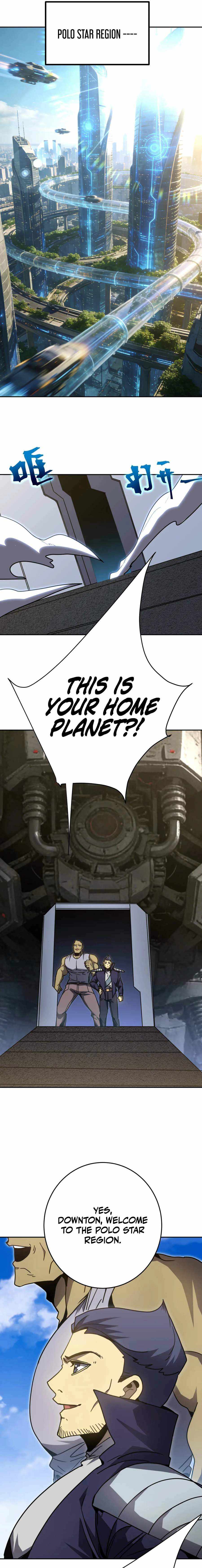 Logging 10,000 Years into the Future (Apex Future Martial Arts) Chapter 307 page 10 - 
