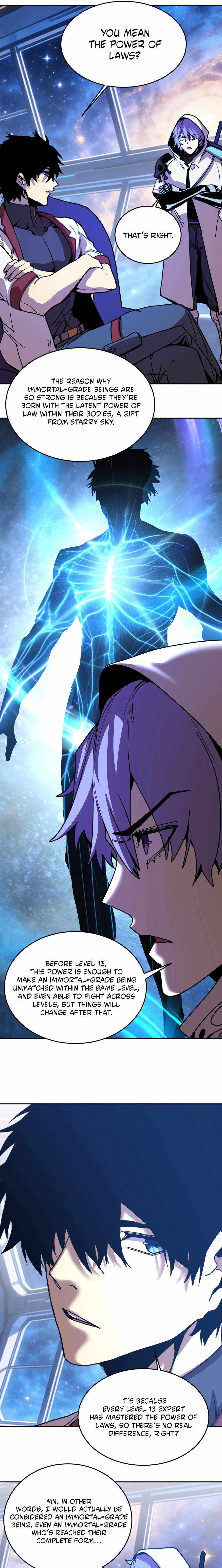 Logging 10,000 Years into the Future (Apex Future Martial Arts) Chapter 309 page 11 - 