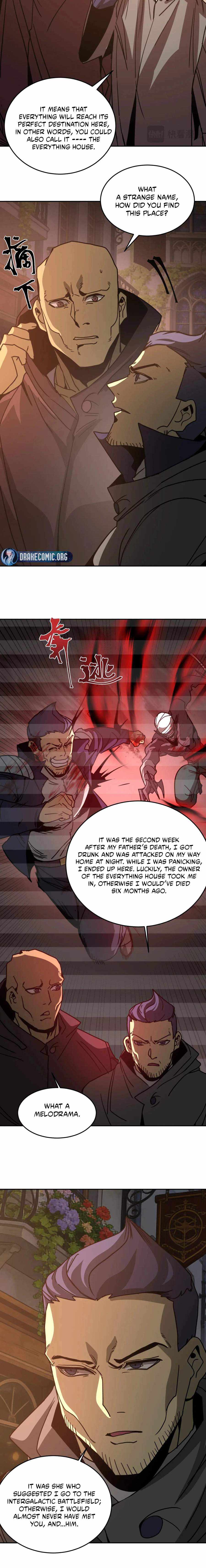 Logging 10,000 Years into the Future (Apex Future Martial Arts) Chapter 309 page 14 - 
