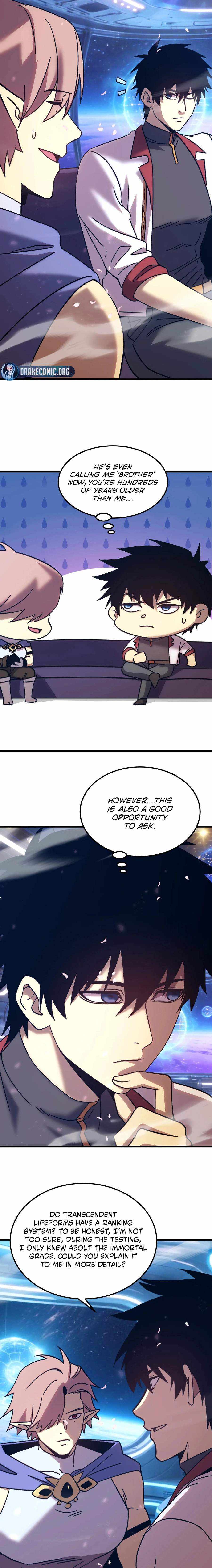 Logging 10,000 Years into the Future (Apex Future Martial Arts) Chapter 309 page 7 - 