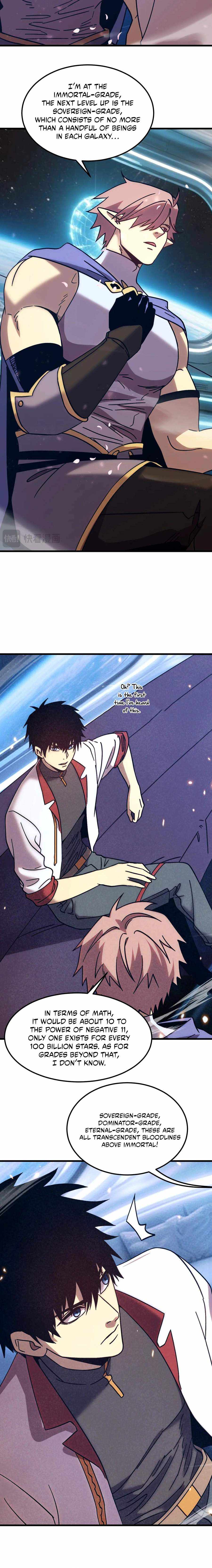 Logging 10,000 Years into the Future (Apex Future Martial Arts) Chapter 309 page 8 - 
