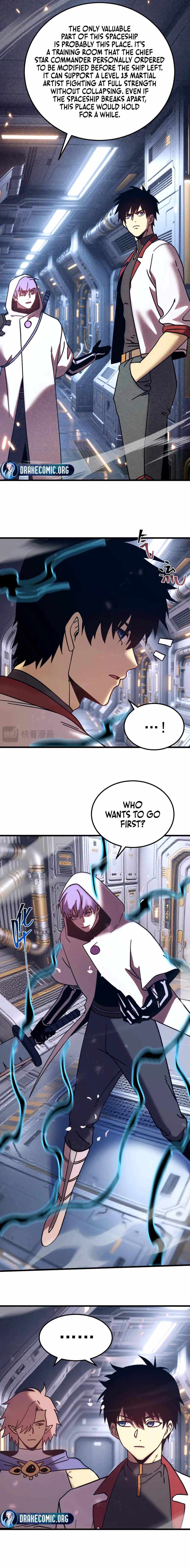 Logging 10,000 Years into the Future (Apex Future Martial Arts) Chapter 310 page 11 - 