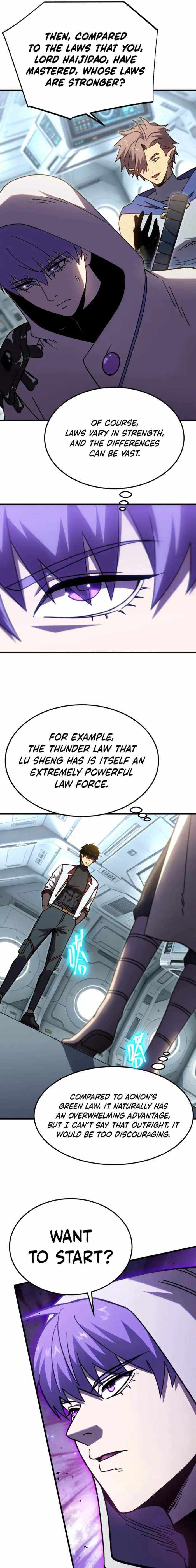 Logging 10,000 Years into the Future (Apex Future Martial Arts) Chapter 311 page 12 - 