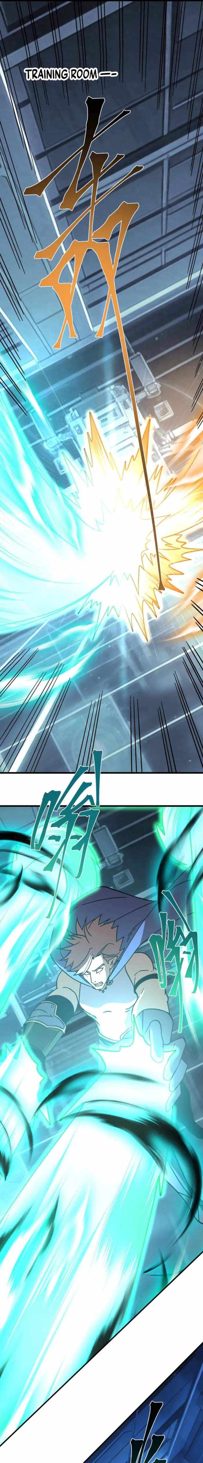 Logging 10,000 Years into the Future (Apex Future Martial Arts) Chapter 311 page 6 - 