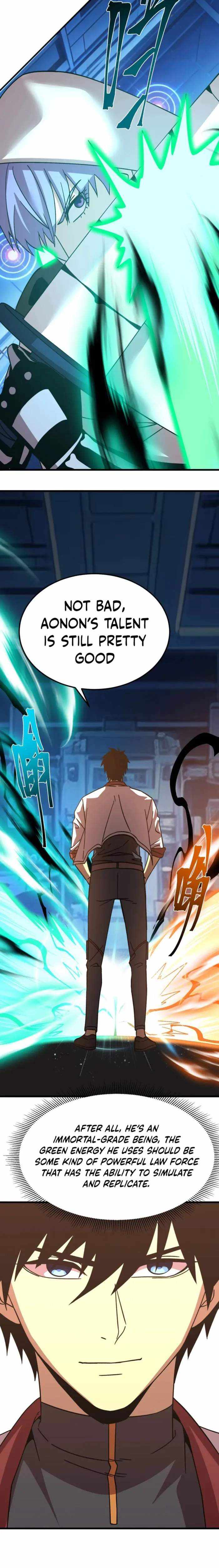 Logging 10,000 Years into the Future (Apex Future Martial Arts) Chapter 311 page 7 - 