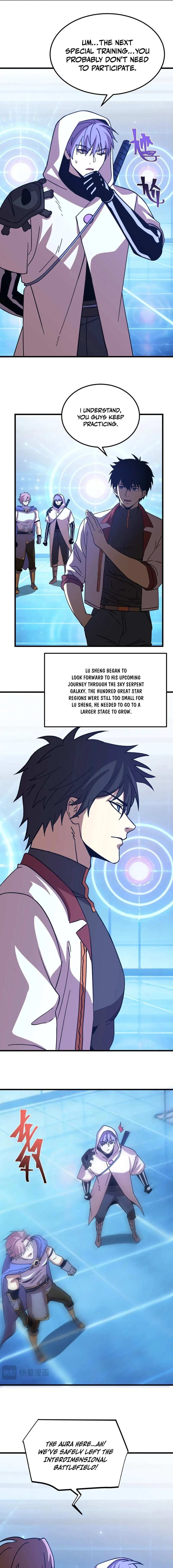 Logging 10,000 Years into the Future (Apex Future Martial Arts) Chapter 312 page 5 - 
