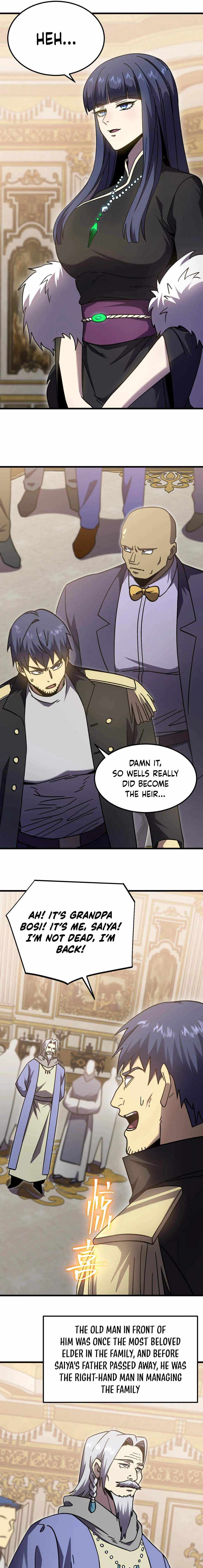 Logging 10,000 Years into the Future (Apex Future Martial Arts) Chapter 313 page 11 - 