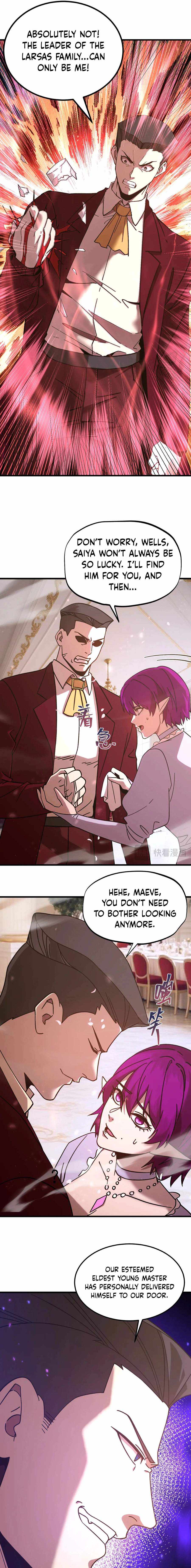 Logging 10,000 Years into the Future (Apex Future Martial Arts) Chapter 313 page 5 - 