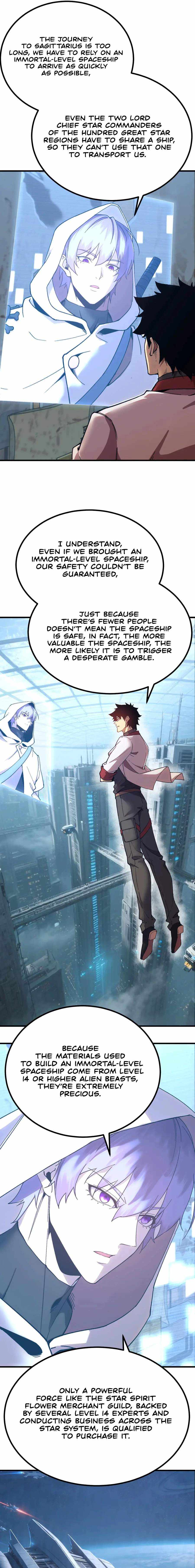Logging 10,000 Years into the Future (Apex Future Martial Arts) Chapter 315 page 12 - 
