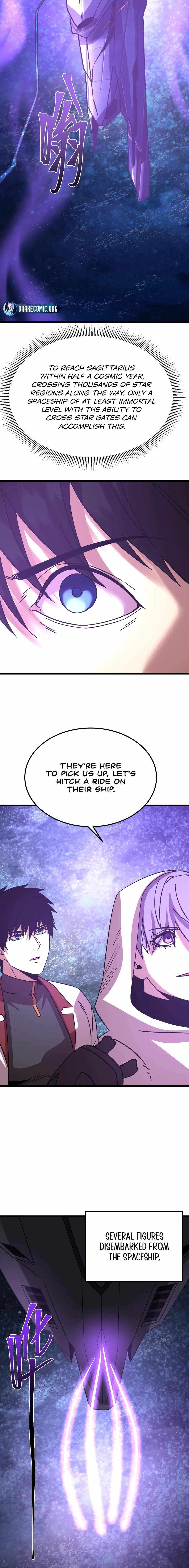 Logging 10,000 Years into the Future (Apex Future Martial Arts) Chapter 315 page 4 - 