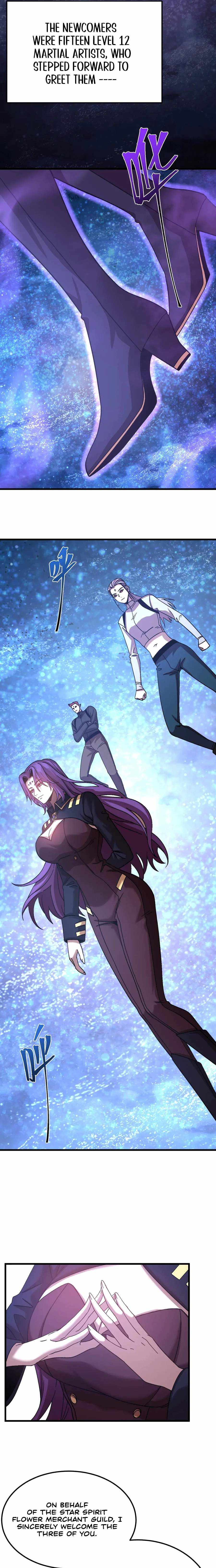 Logging 10,000 Years into the Future (Apex Future Martial Arts) Chapter 315 page 5 - 
