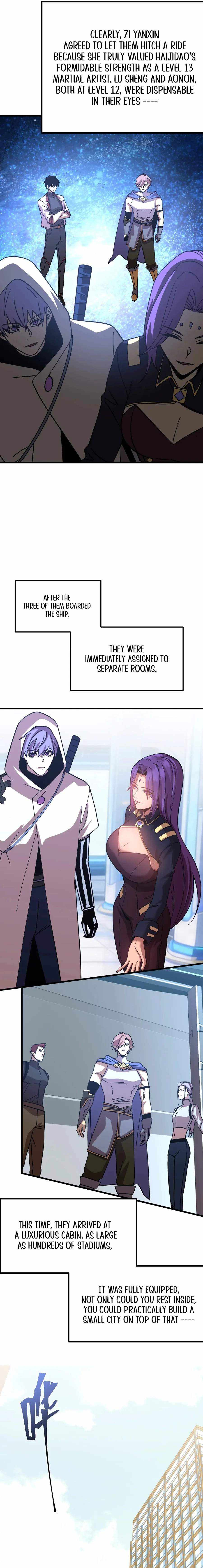 Logging 10,000 Years into the Future (Apex Future Martial Arts) Chapter 315 page 7 - 