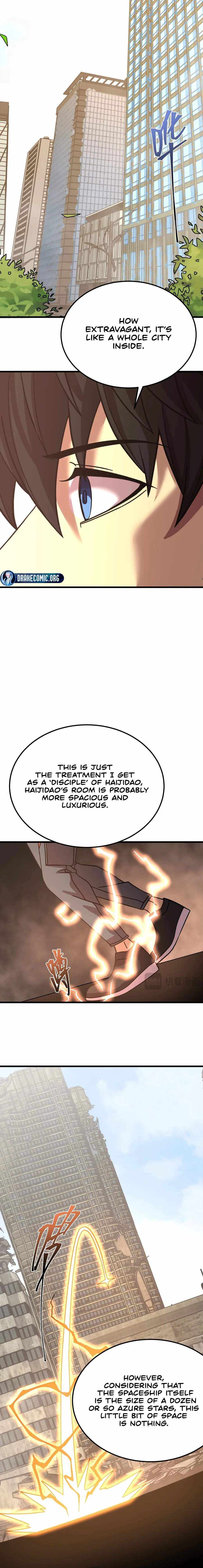 Logging 10,000 Years into the Future (Apex Future Martial Arts) Chapter 315 page 8 - 