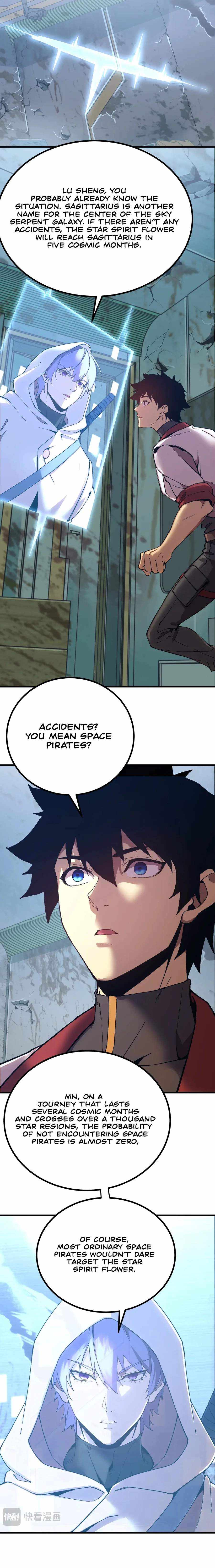 Logging 10,000 Years into the Future (Apex Future Martial Arts) Chapter 315 page 10 - 