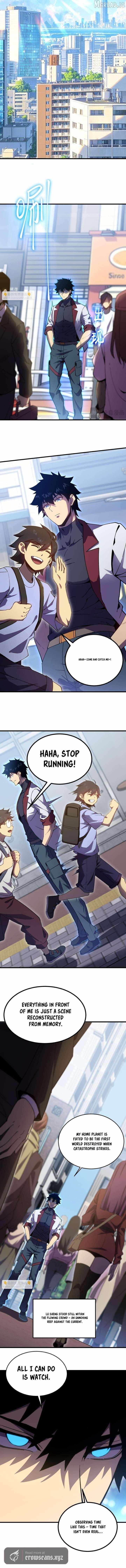 Logging 10,000 Years into the Future (Apex Future Martial Arts) Chapter 317 page 11 - 