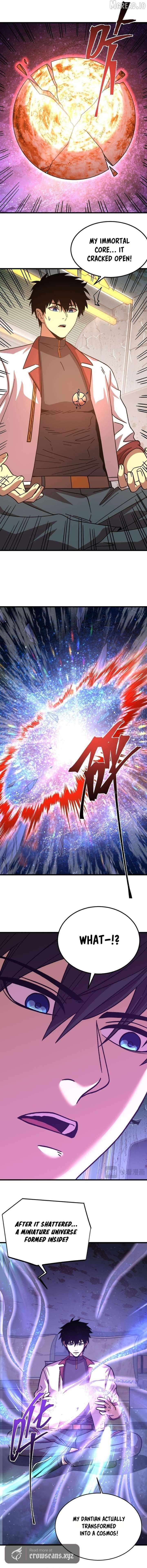 Logging 10,000 Years into the Future (Apex Future Martial Arts) Chapter 317 page 4 - 