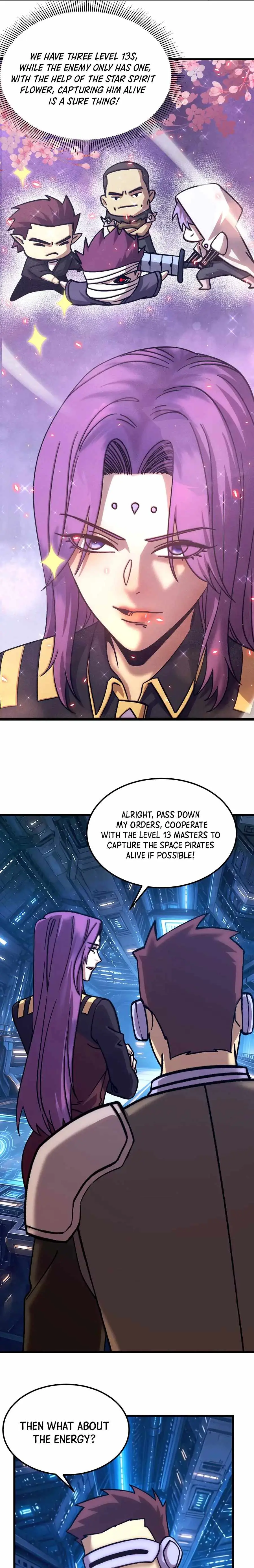 Logging 10,000 Years into the Future (Apex Future Martial Arts) Chapter 320 page 17 - 