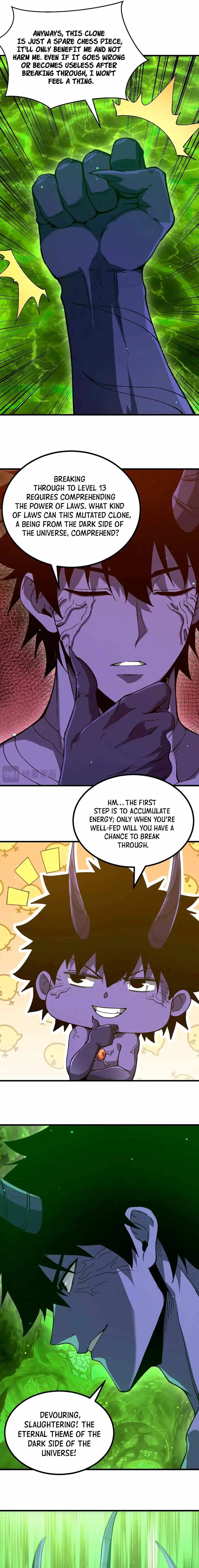 Logging 10,000 Years into the Future (Apex Future Martial Arts) Chapter 320 page 5 - 