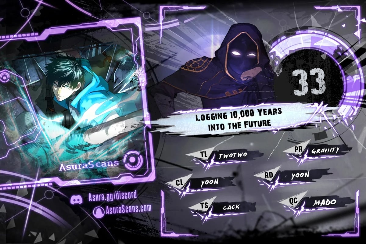 Logging 10,000 Years into the Future (Apex Future Martial Arts) Chapter 33 page 2 - 