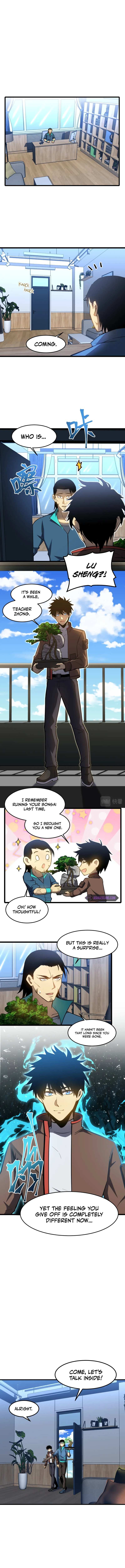 Logging 10,000 Years into the Future (Apex Future Martial Arts) Chapter 33 page 4 - 