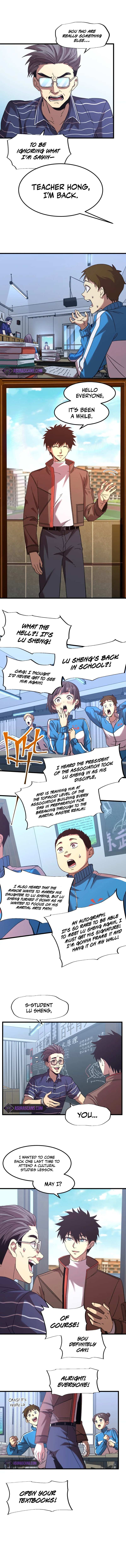 Logging 10,000 Years into the Future (Apex Future Martial Arts) Chapter 33 page 7 - 