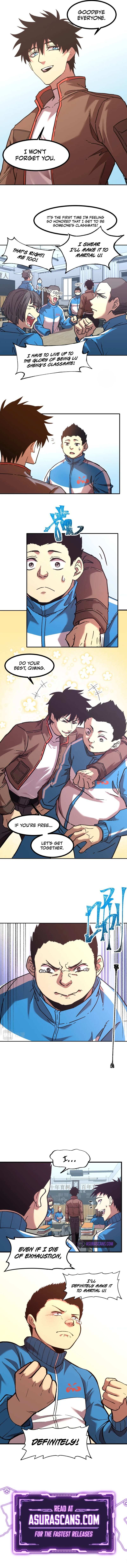 Logging 10,000 Years into the Future (Apex Future Martial Arts) Chapter 33 page 9 - 