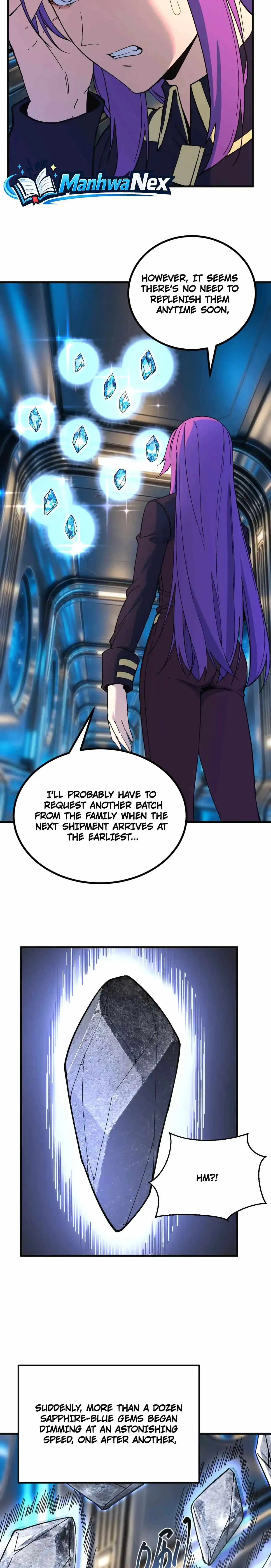 Logging 10,000 Years into the Future (Apex Future Martial Arts) Chapter 331 page 12 - 