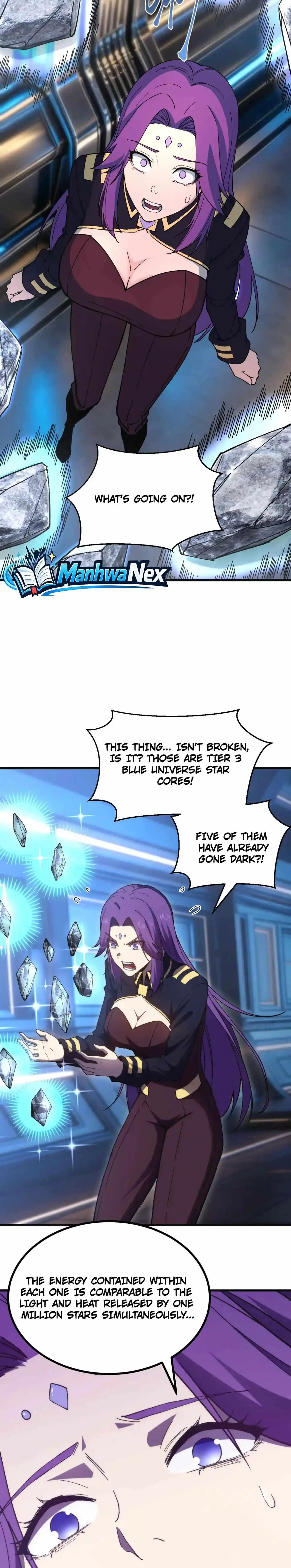 Logging 10,000 Years into the Future (Apex Future Martial Arts) Chapter 331 page 13 - 