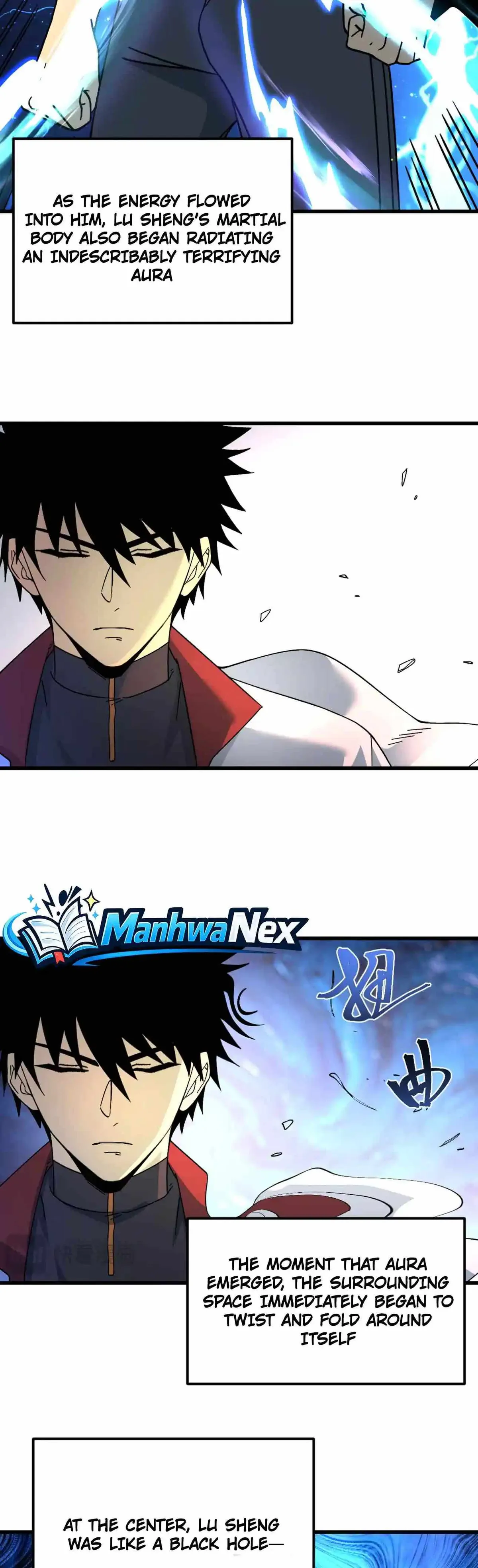 Logging 10,000 Years into the Future (Apex Future Martial Arts) Chapter 331 page 18 - 