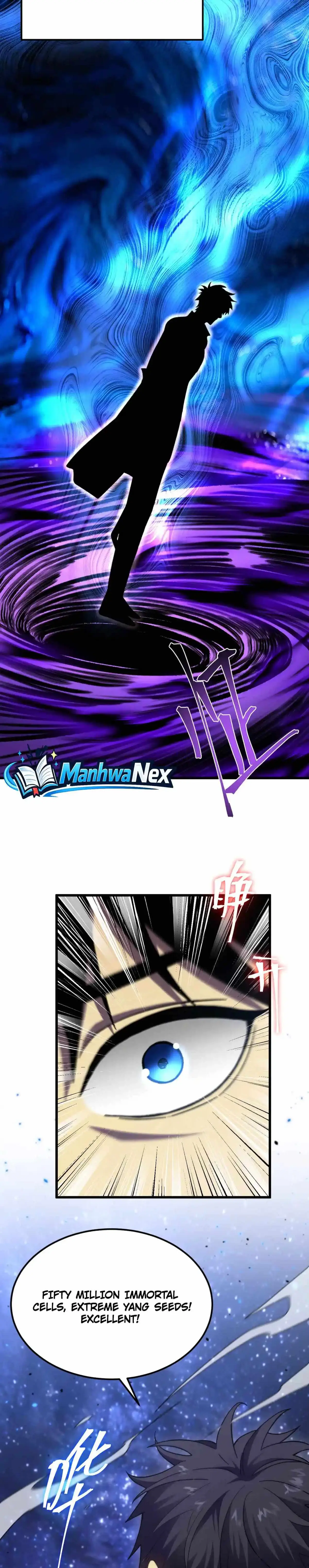 Logging 10,000 Years into the Future (Apex Future Martial Arts) Chapter 331 page 19 - 