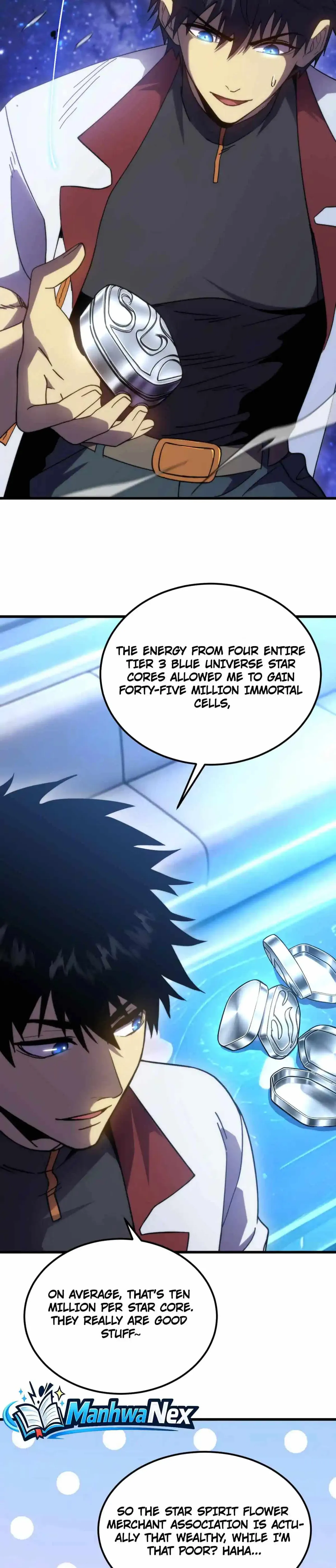 Logging 10,000 Years into the Future (Apex Future Martial Arts) Chapter 331 page 20 - 