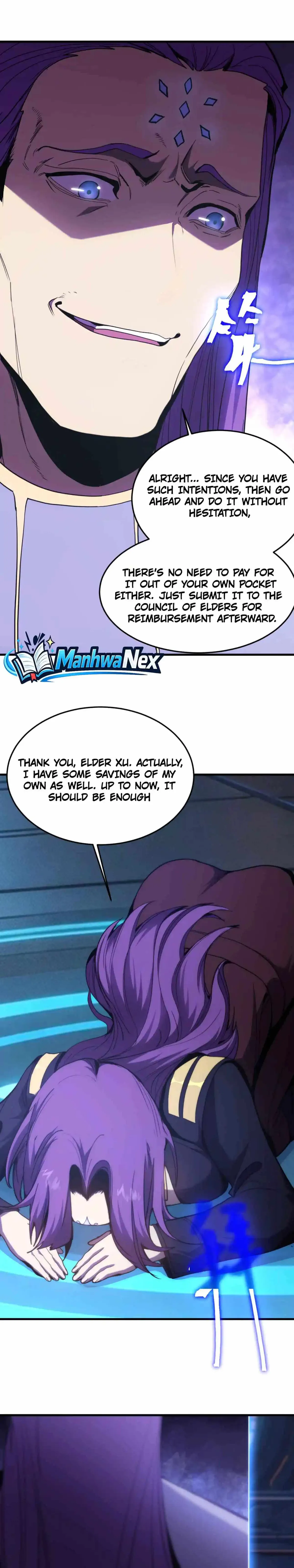 Logging 10,000 Years into the Future (Apex Future Martial Arts) Chapter 331 page 3 - 