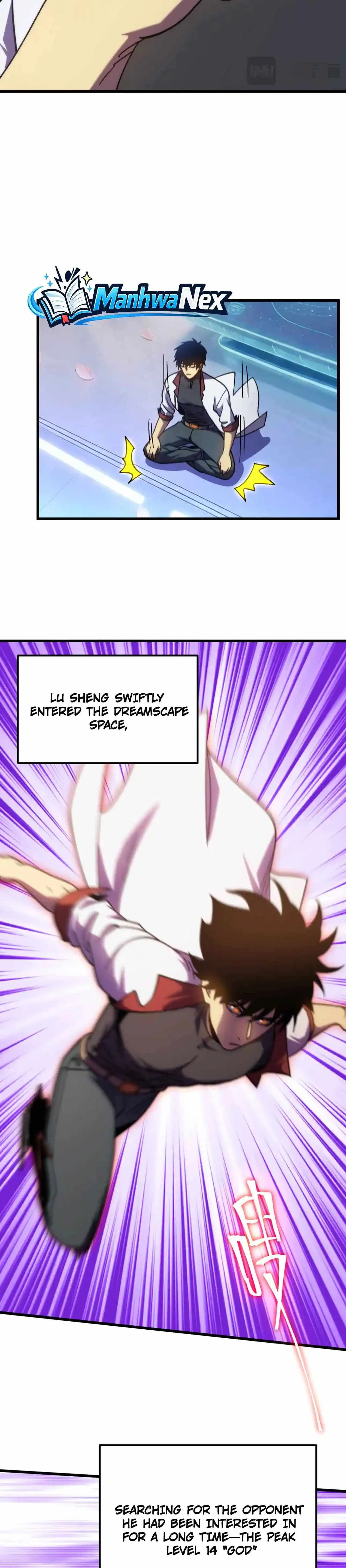 Logging 10,000 Years into the Future (Apex Future Martial Arts) Chapter 331 page 23 - 