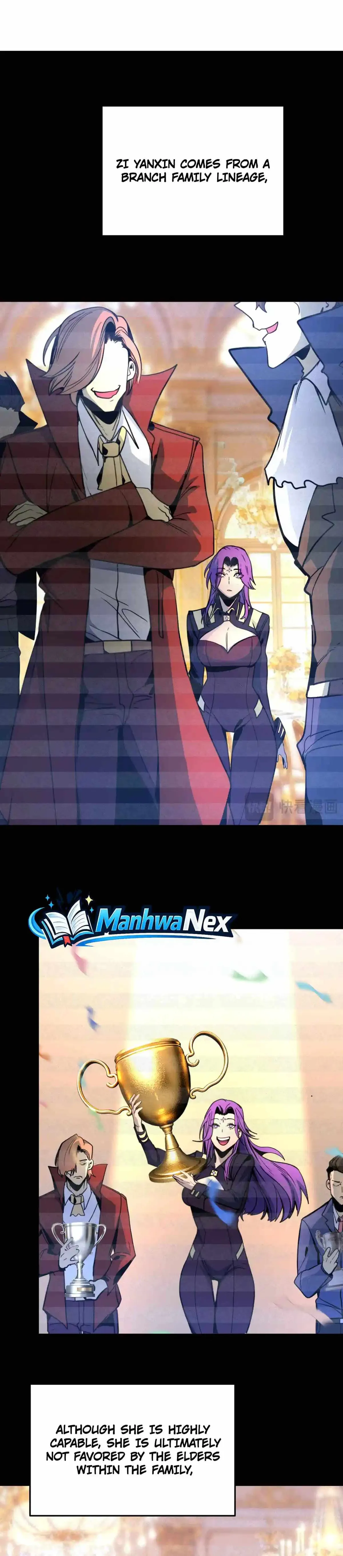 Logging 10,000 Years into the Future (Apex Future Martial Arts) Chapter 331 page 5 - 