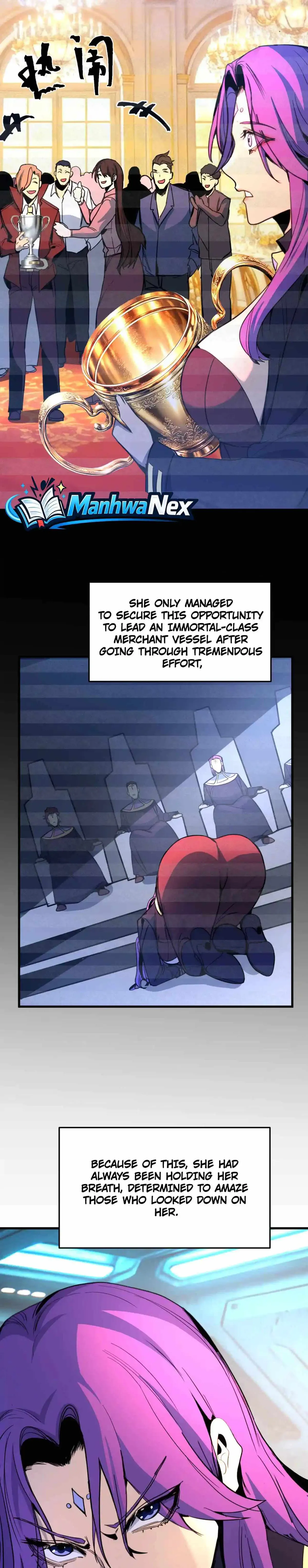 Logging 10,000 Years into the Future (Apex Future Martial Arts) Chapter 331 page 6 - 