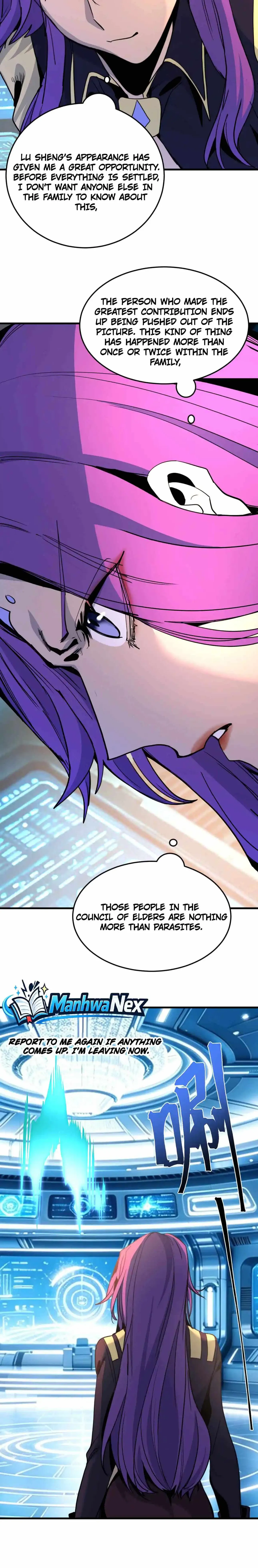 Logging 10,000 Years into the Future (Apex Future Martial Arts) Chapter 331 page 7 - 