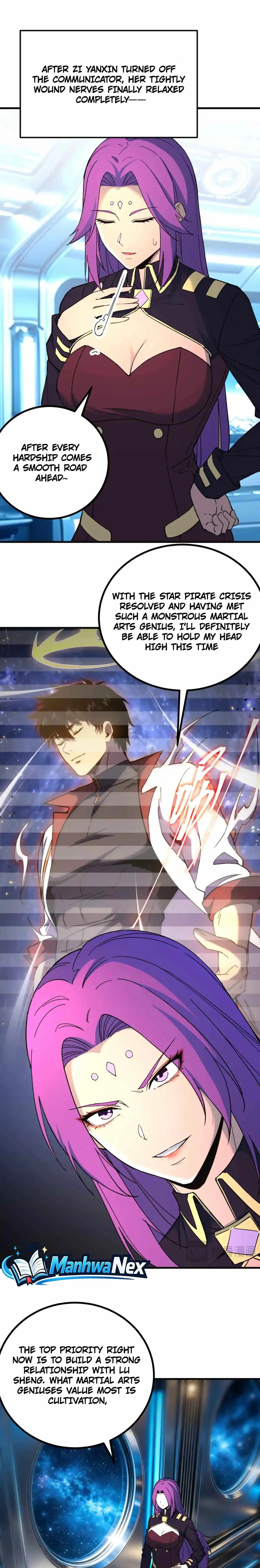 Logging 10,000 Years into the Future (Apex Future Martial Arts) Chapter 331 page 8 - 