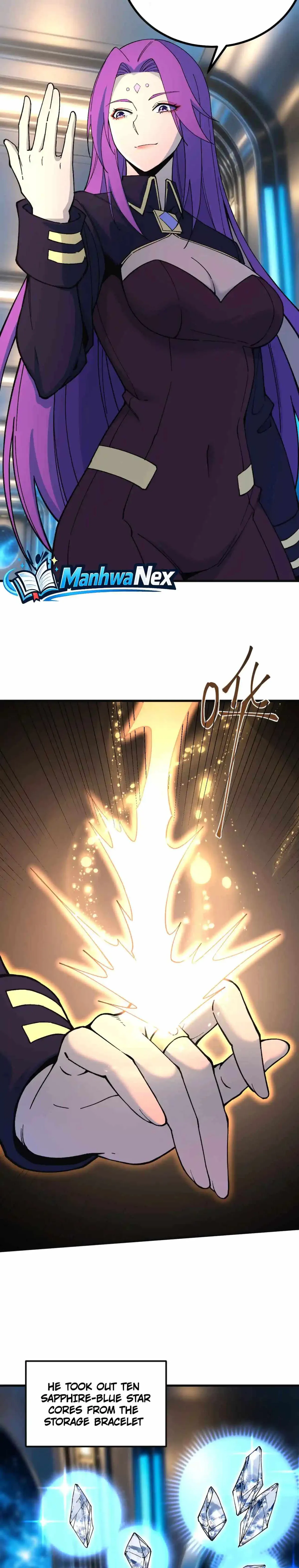 Logging 10,000 Years into the Future (Apex Future Martial Arts) Chapter 331 page 10 - 