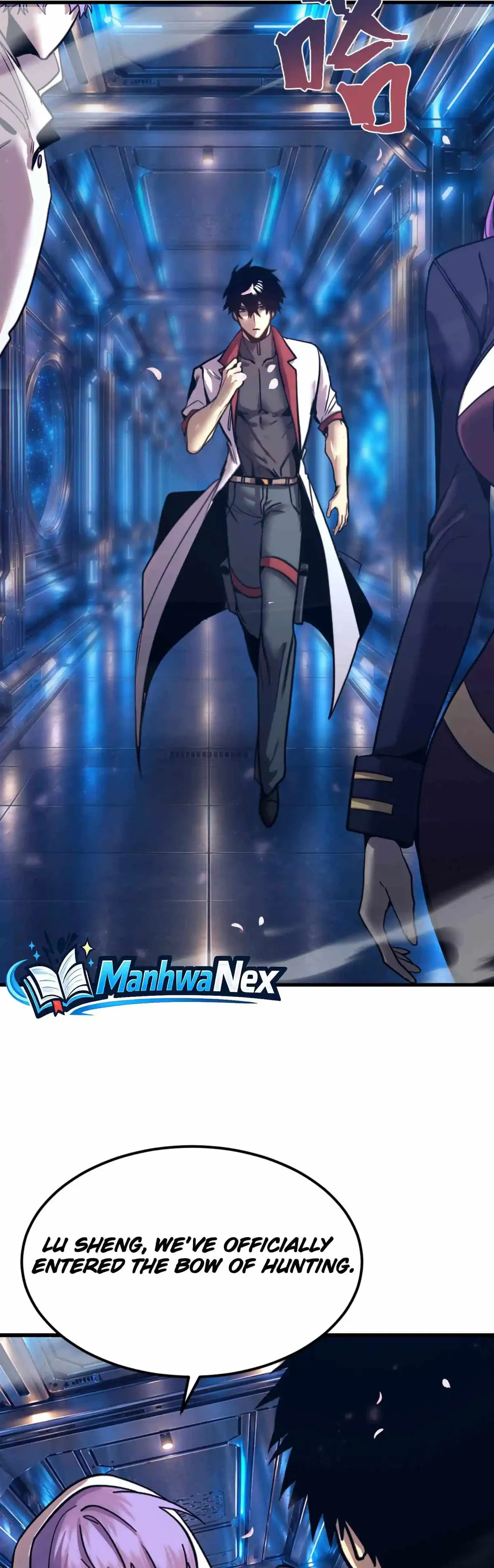 Logging 10,000 Years into the Future (Apex Future Martial Arts) Chapter 332 page 12 - 
