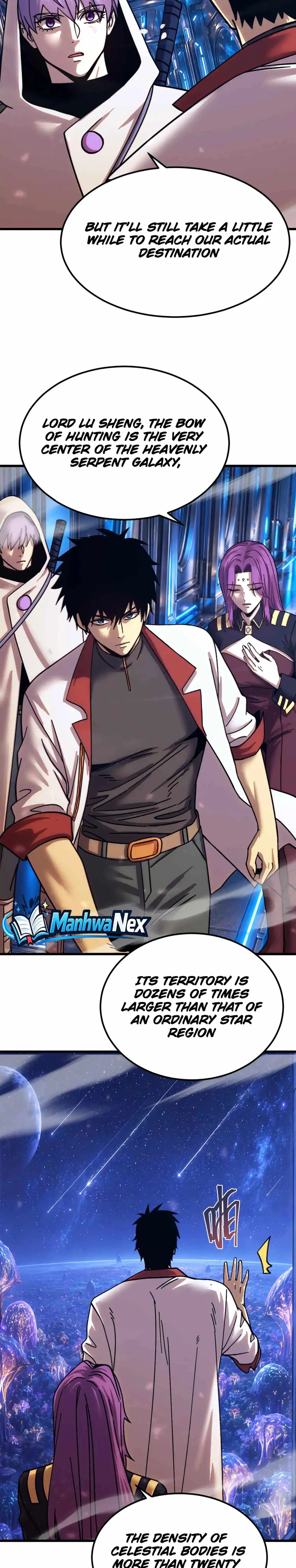 Logging 10,000 Years into the Future (Apex Future Martial Arts) Chapter 332 page 13 - 