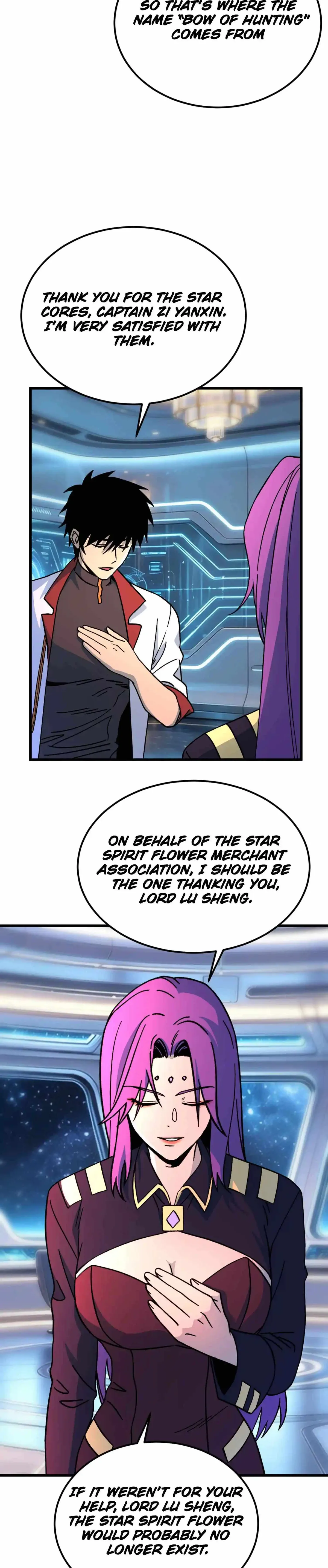 Logging 10,000 Years into the Future (Apex Future Martial Arts) Chapter 332 page 15 - 