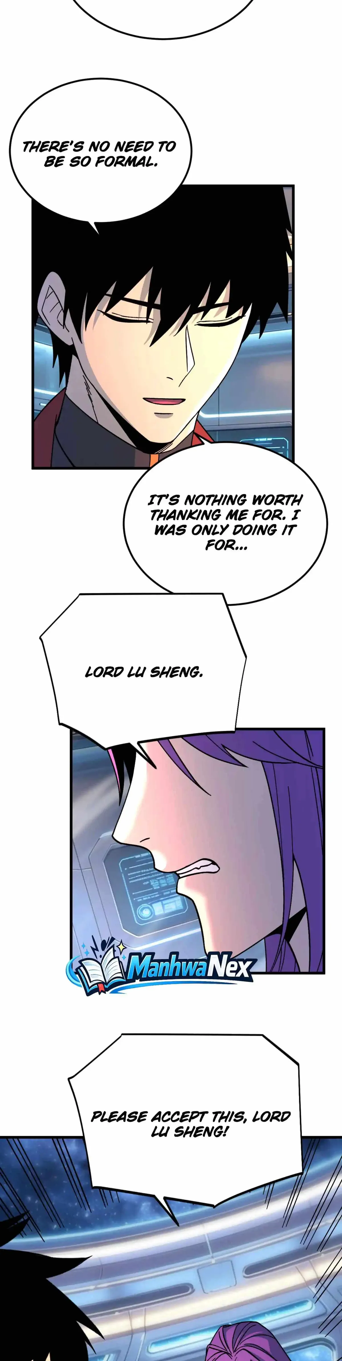 Logging 10,000 Years into the Future (Apex Future Martial Arts) Chapter 332 page 16 - 