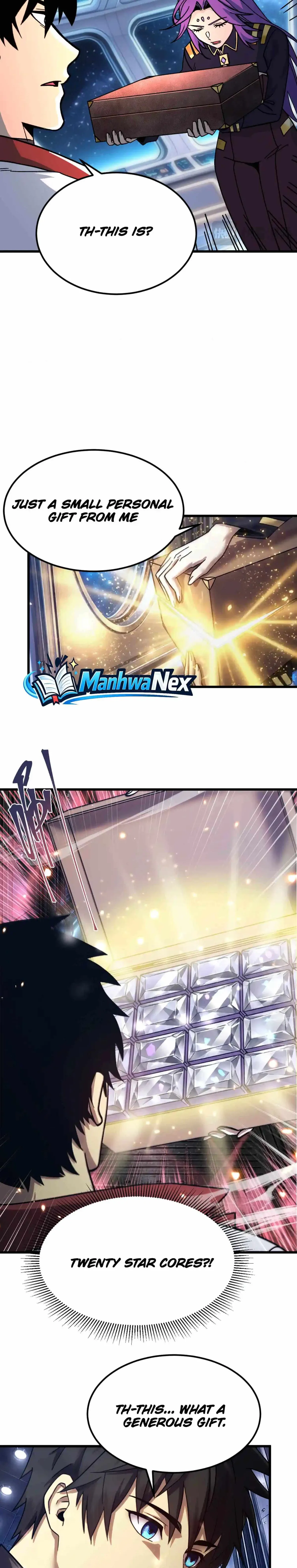 Logging 10,000 Years into the Future (Apex Future Martial Arts) Chapter 332 page 17 - 