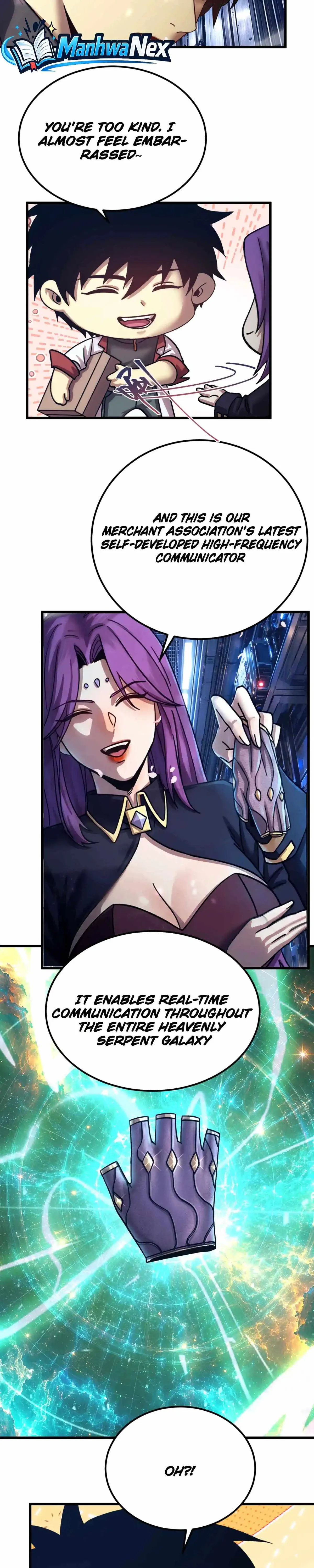 Logging 10,000 Years into the Future (Apex Future Martial Arts) Chapter 332 page 18 - 