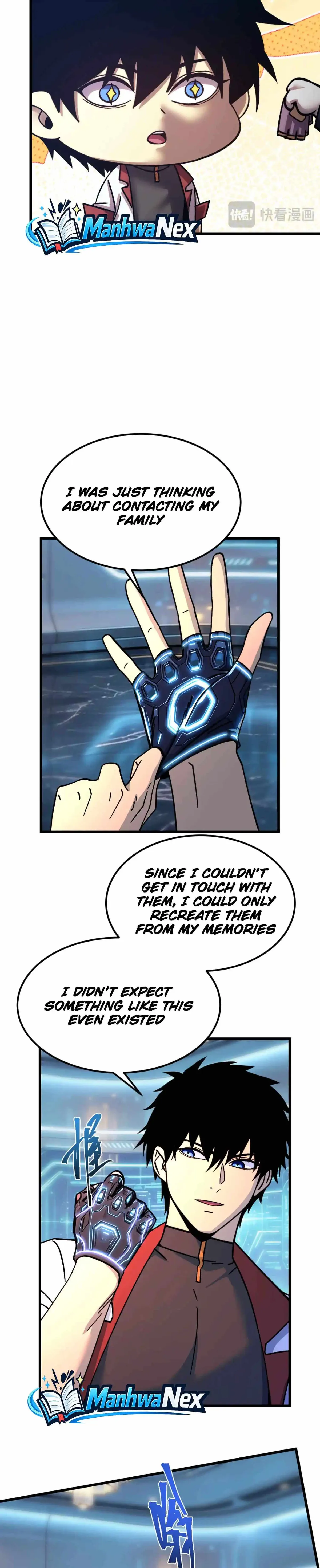 Logging 10,000 Years into the Future (Apex Future Martial Arts) Chapter 332 page 19 - 
