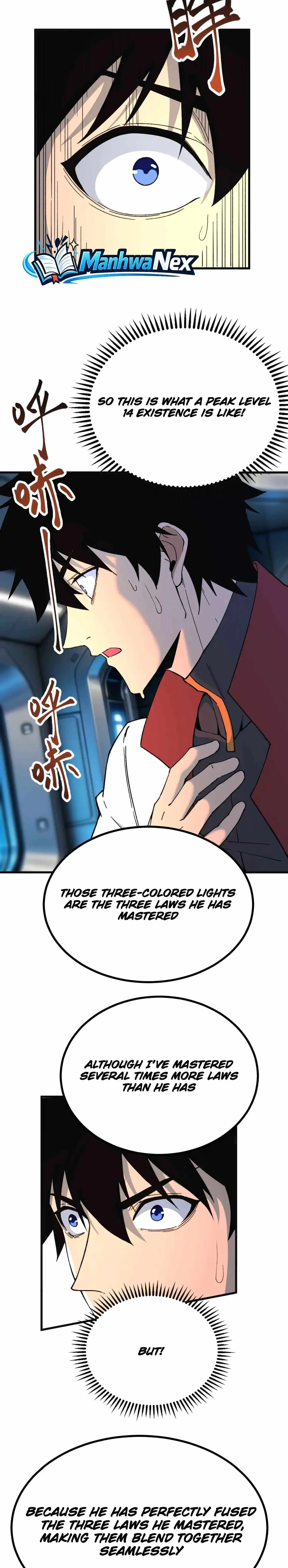 Logging 10,000 Years into the Future (Apex Future Martial Arts) Chapter 332 page 3 - 