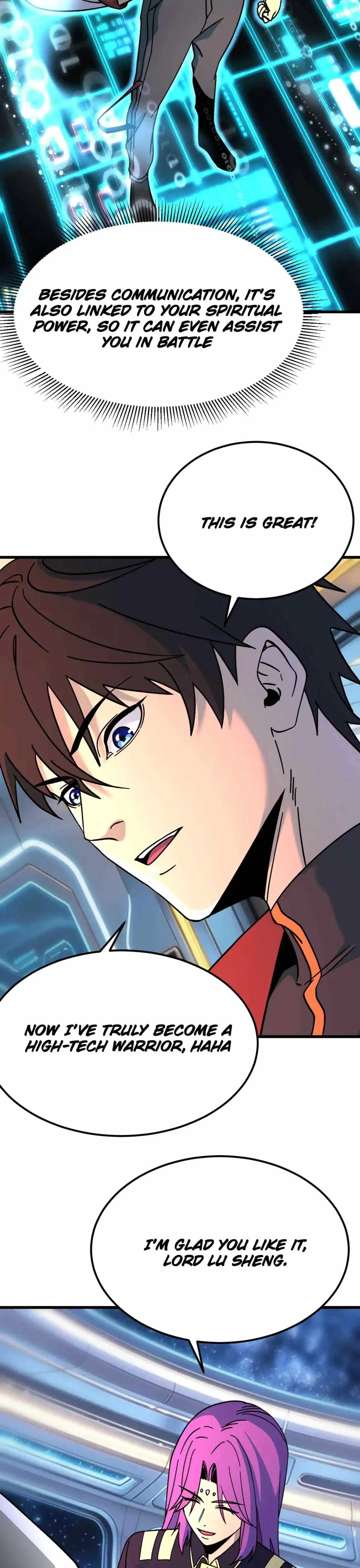 Logging 10,000 Years into the Future (Apex Future Martial Arts) Chapter 332 page 21 - 