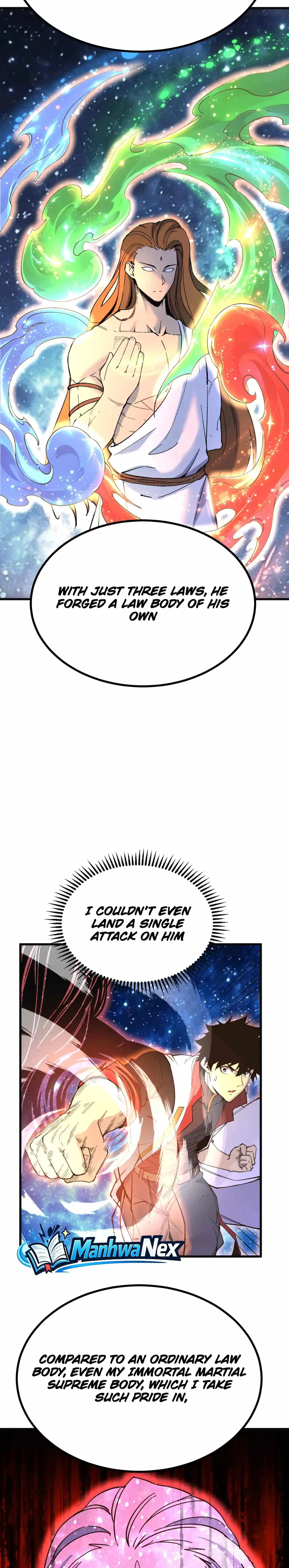 Logging 10,000 Years into the Future (Apex Future Martial Arts) Chapter 332 page 4 - 